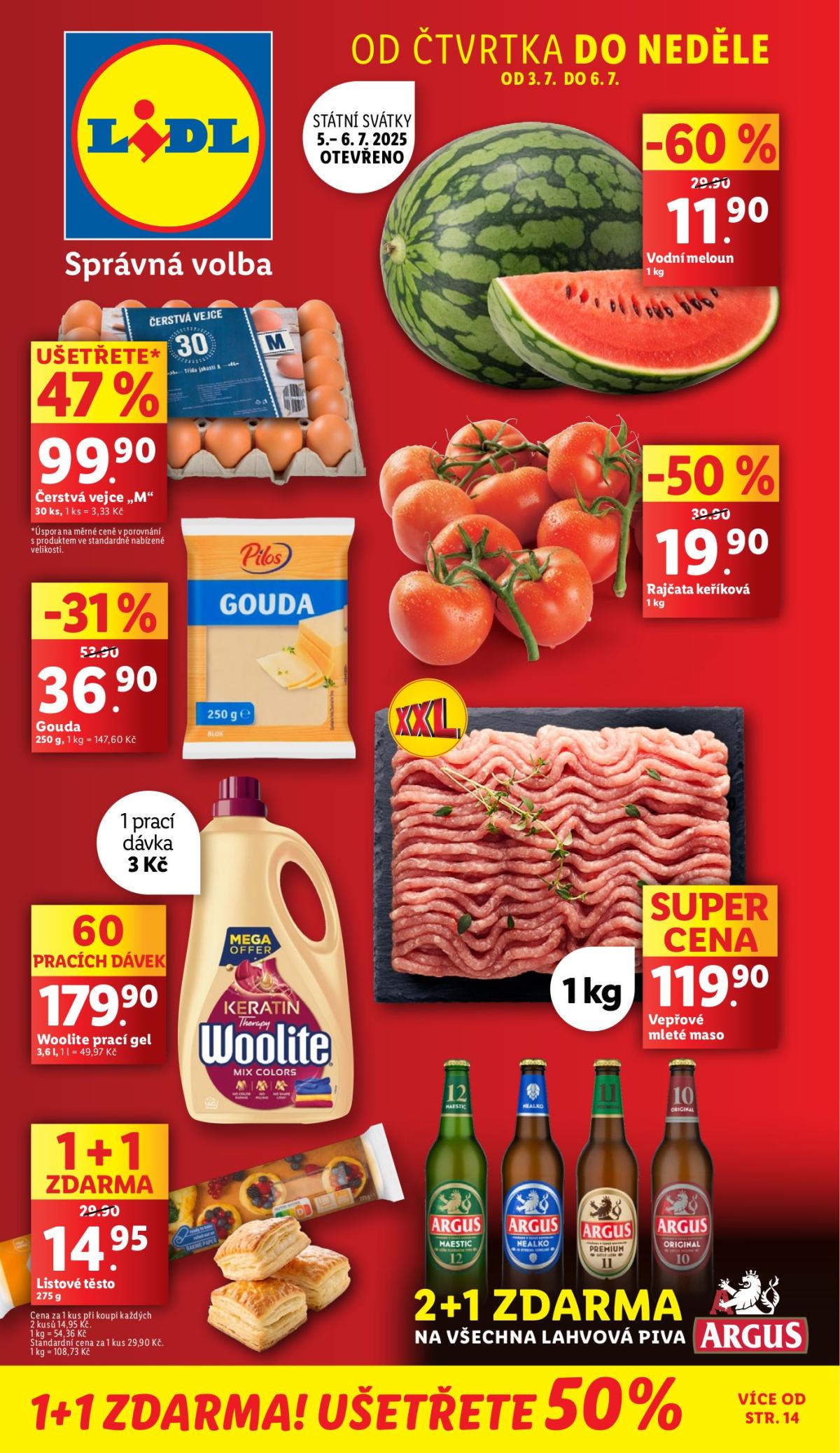 Leták Lidl od 03.07. do 06.07.