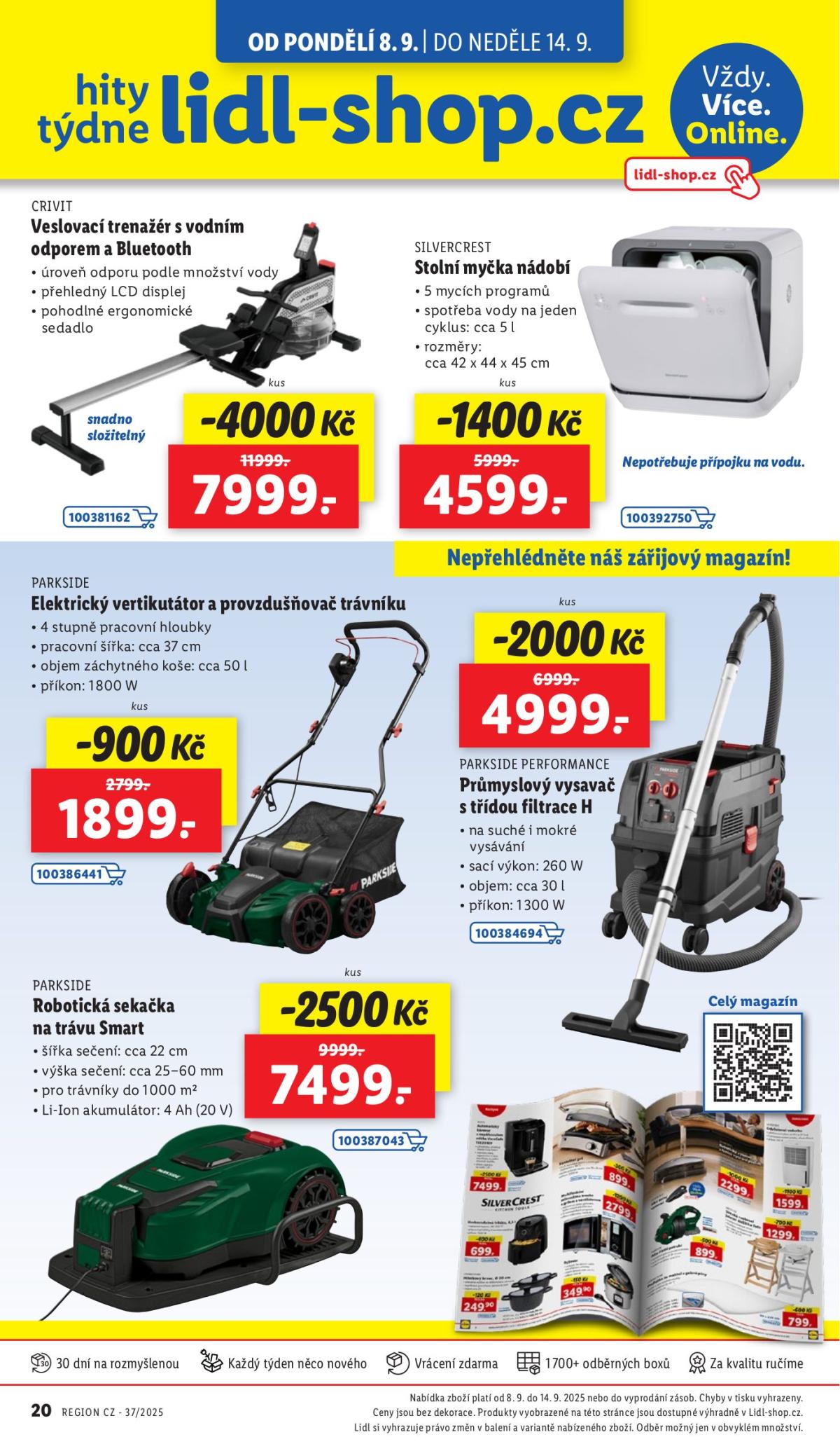 Leták Lidl-shop.cz od 08.09. do 14.09.