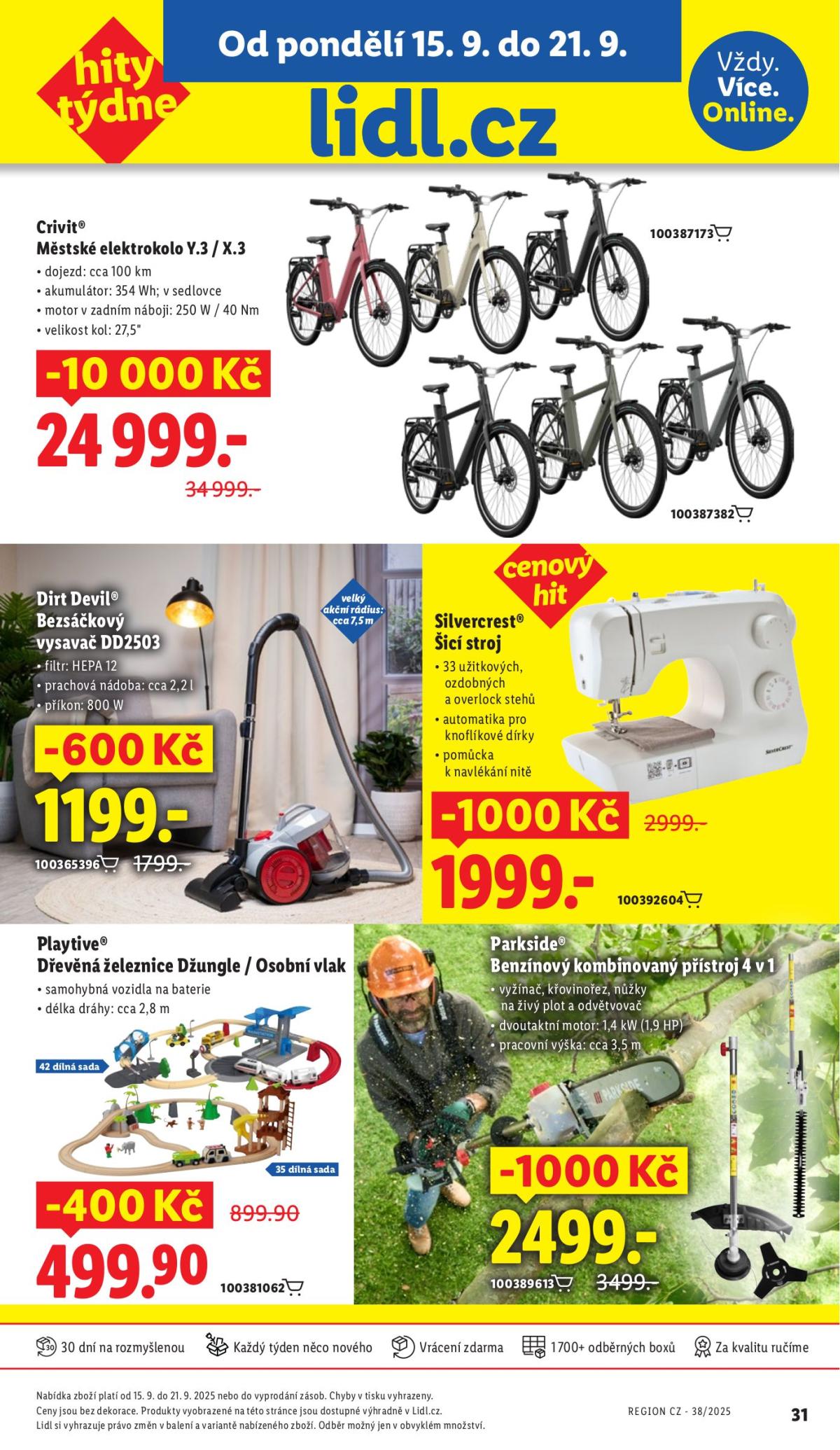 Leták Lidl.cz od 15.09. do 21.09.