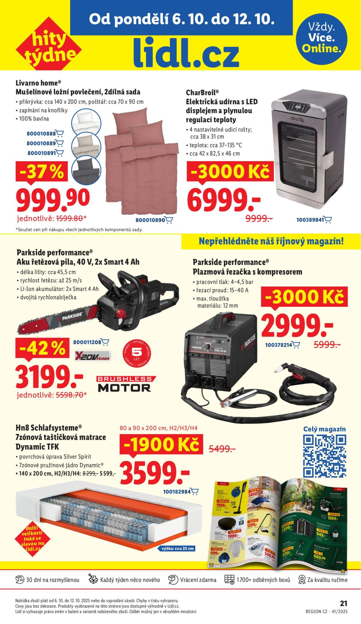 Aktuální leták Lidl.cz od %validSinceDay% 06.10. do 12.10.