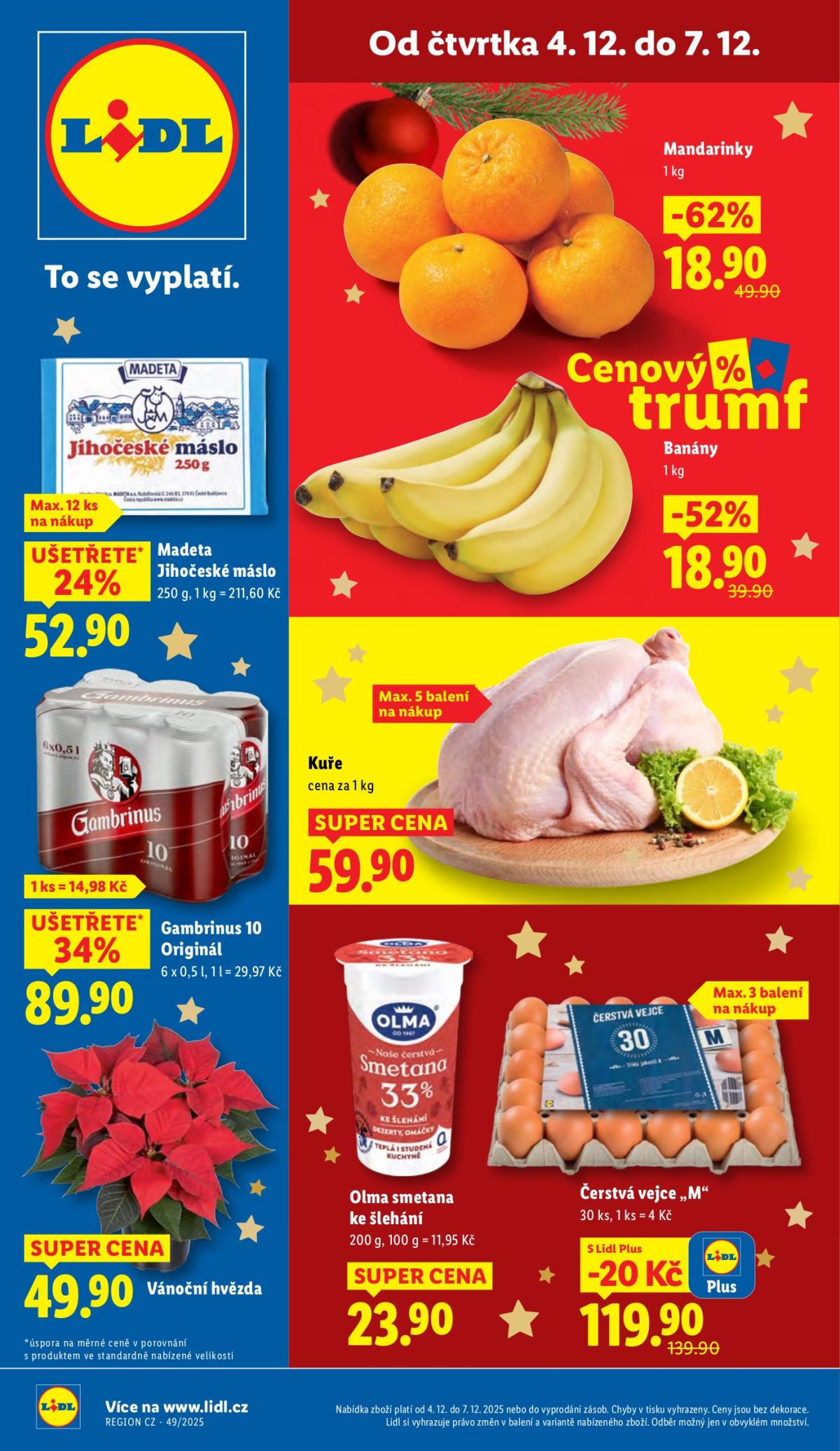 Aktuální leták Lidl od 04.12. do 07.12.