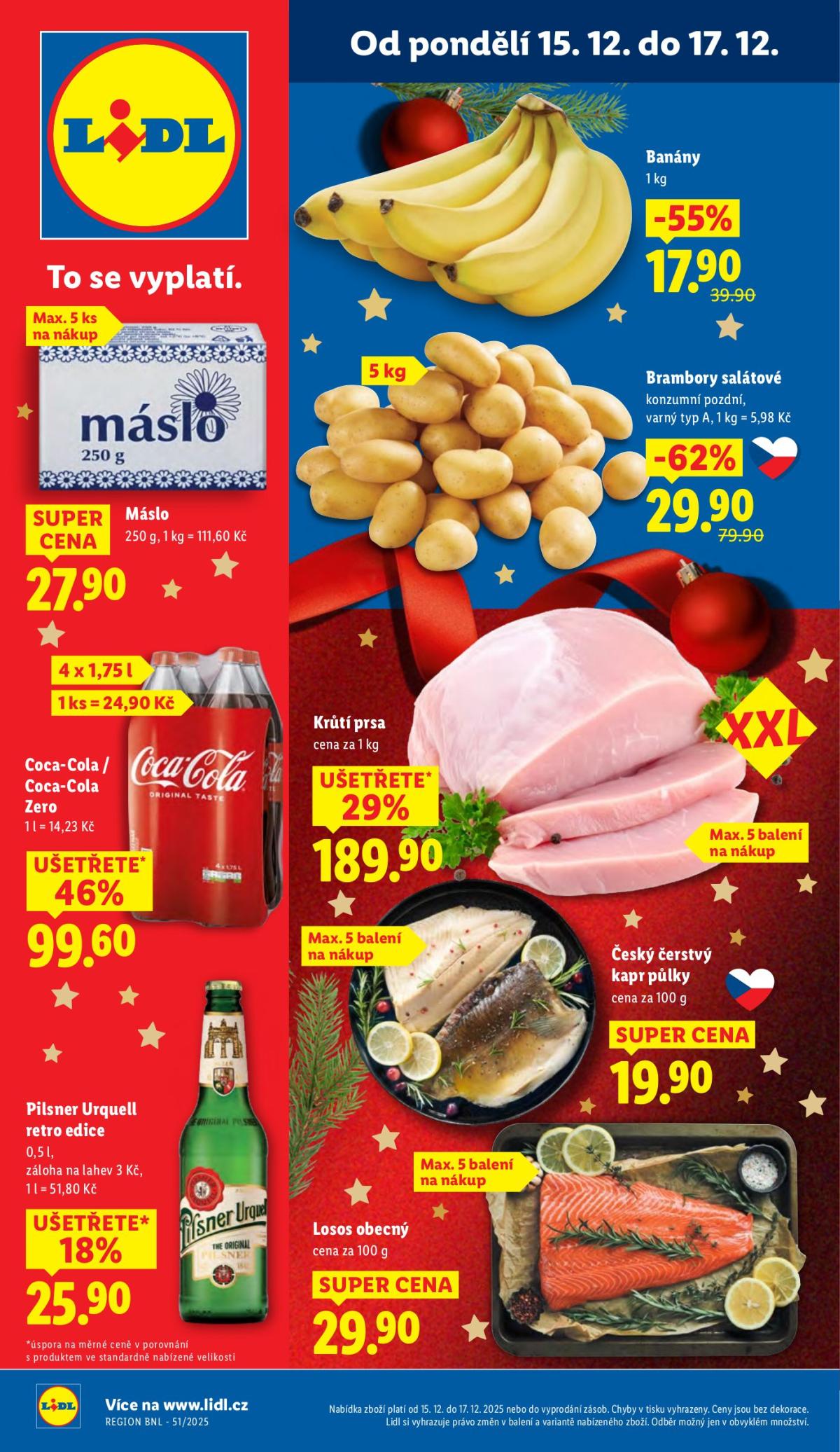 Aktuální leták Lidl od 15.12. do 17.12.
