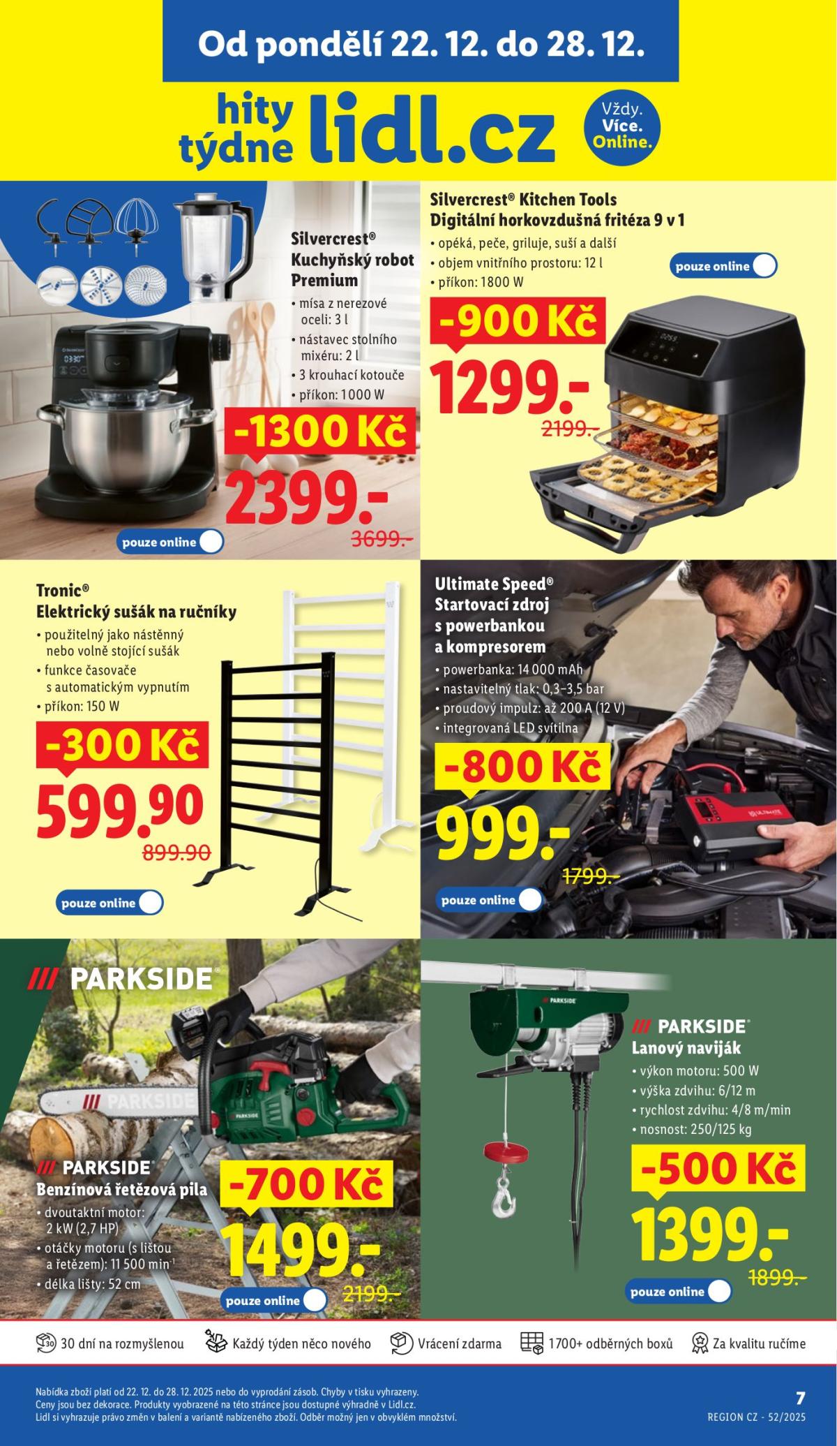 Aktuální leták Lidl.cz od 22.12. do 28.12.