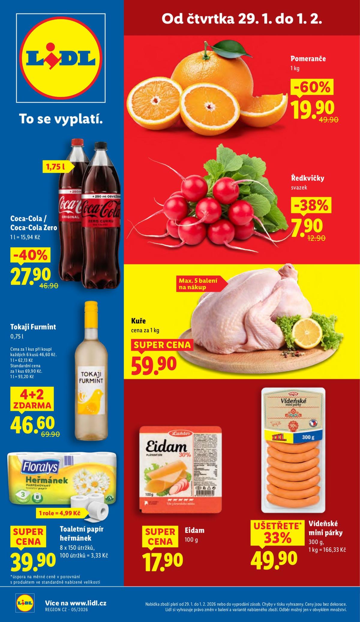 Lidl leták platný od 29.01. do 01.02.