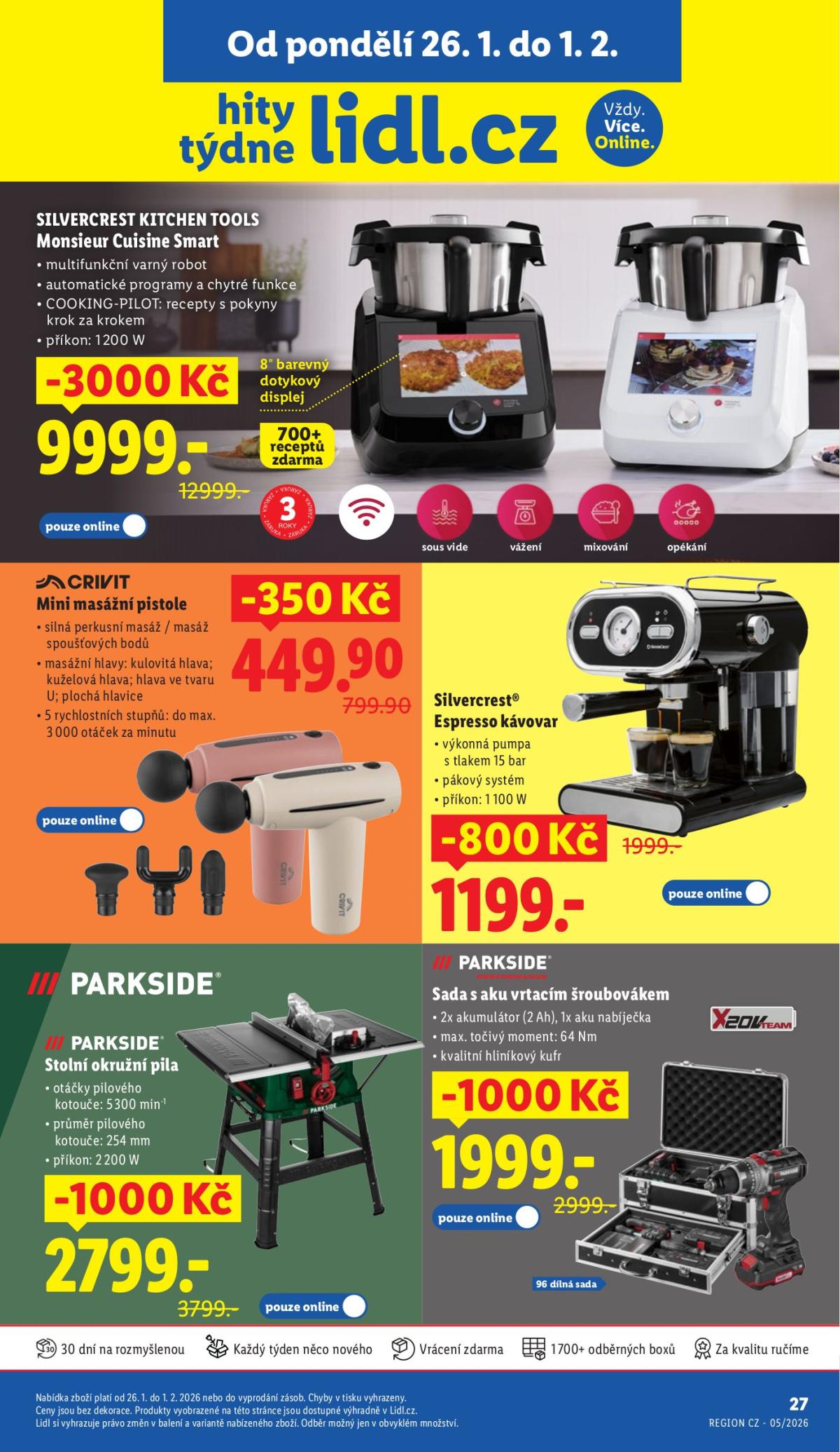 Lidl.cz leták platný od 26.01. do 01.02.