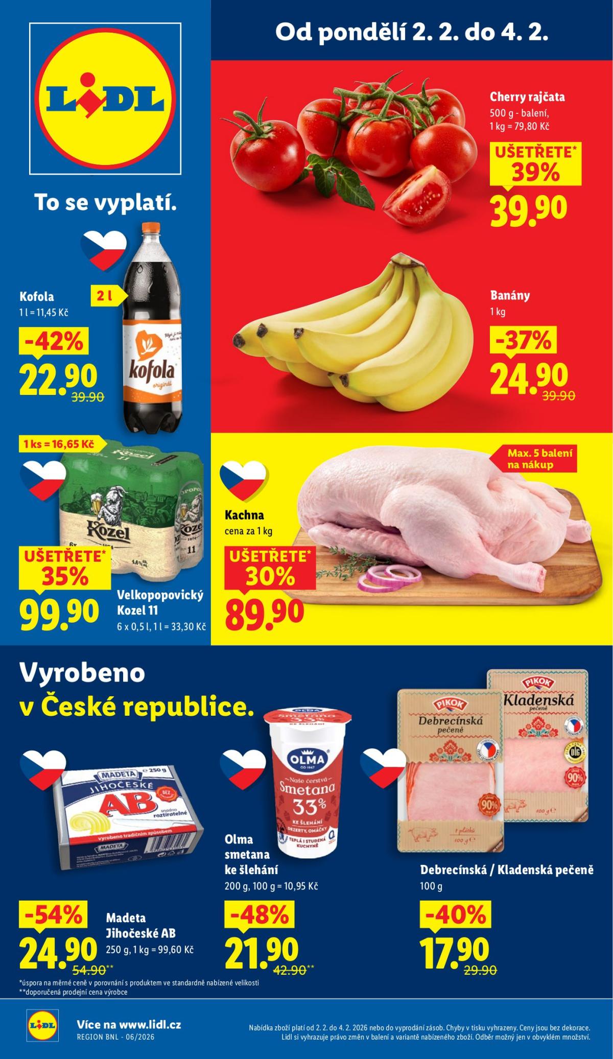Lidl leták platný od %validSinceDay% 02.02. do 04.02.