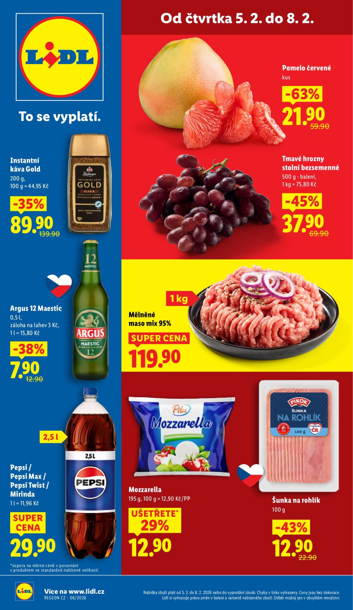 Lidl leták platný od %validSinceDay% 05.02. do 08.02.