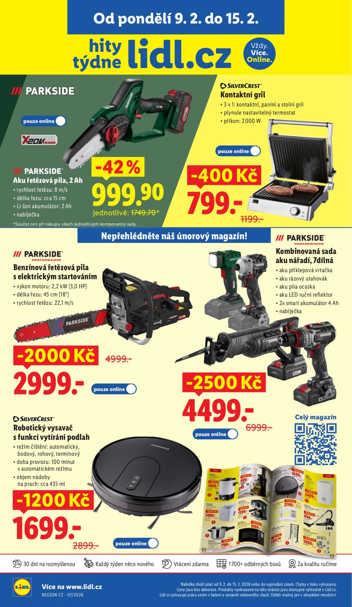 Lidl.cz leták platný od pondělí 09.02.2026 do neděle 15.02.2026