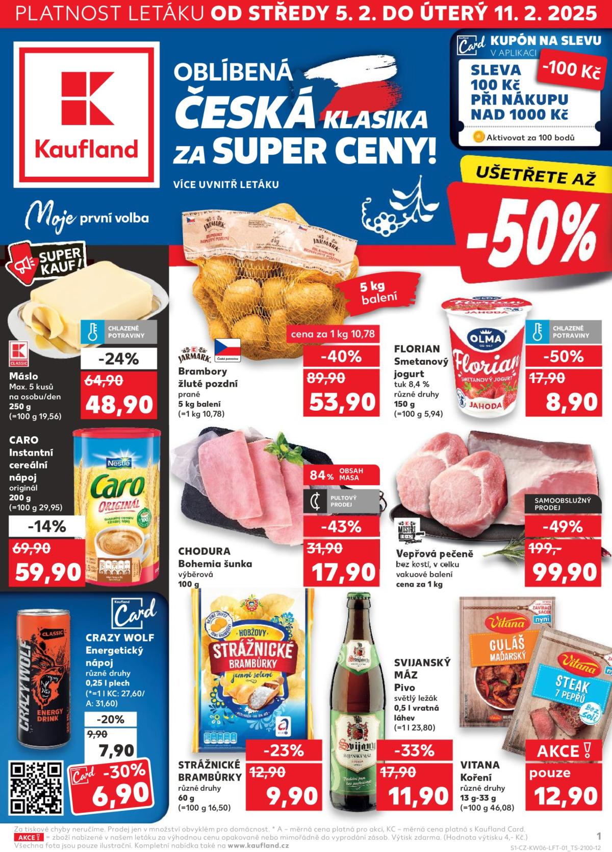 Leták Kaufland od 05.02. do 11.02.