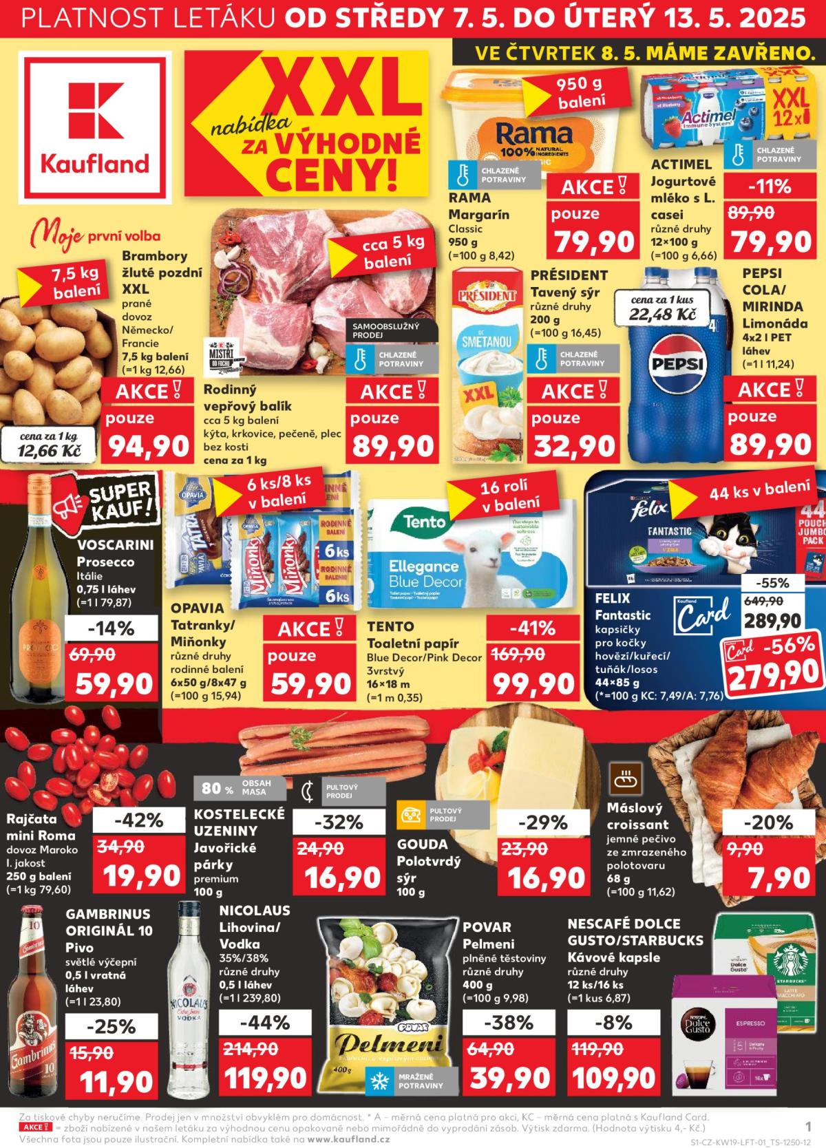 Leták Kaufland Karviná od 07.05. do 13.05.