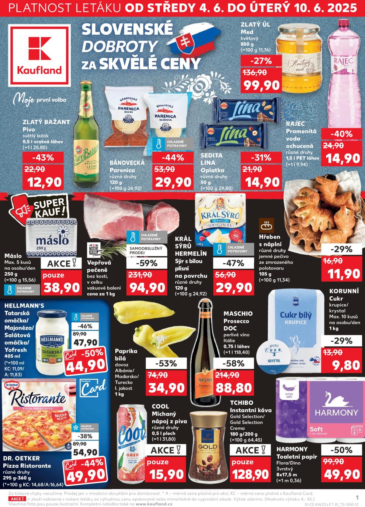 Leták Kaufland Praha 4 od 04.06. do 10.06.