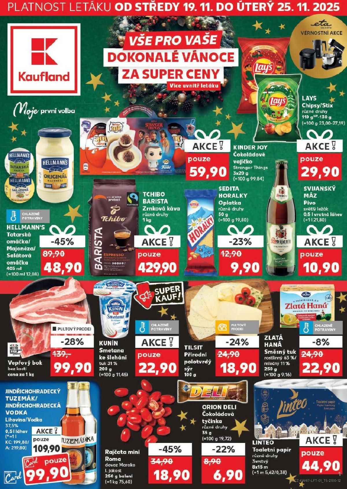 Aktuální leták Kaufland - Ostrava od 19.11. do 25.11.