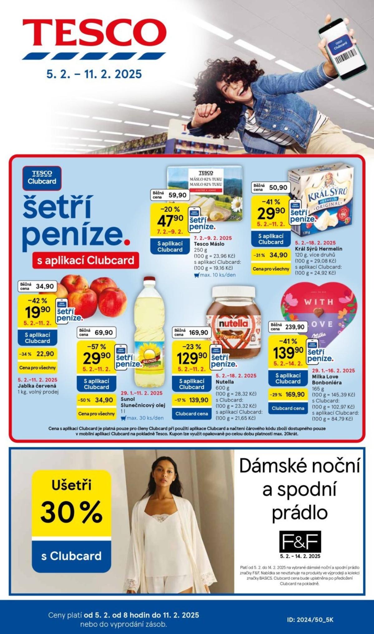 Leták Tesco od 05.02. do 11.02.