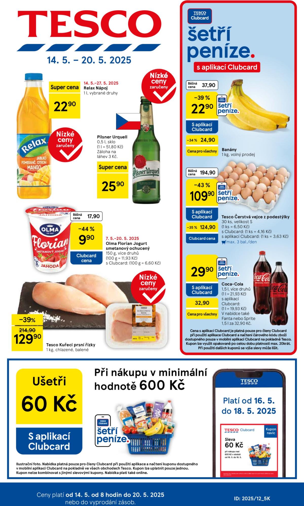 Leták Tesco od 14.05. do 20.05.