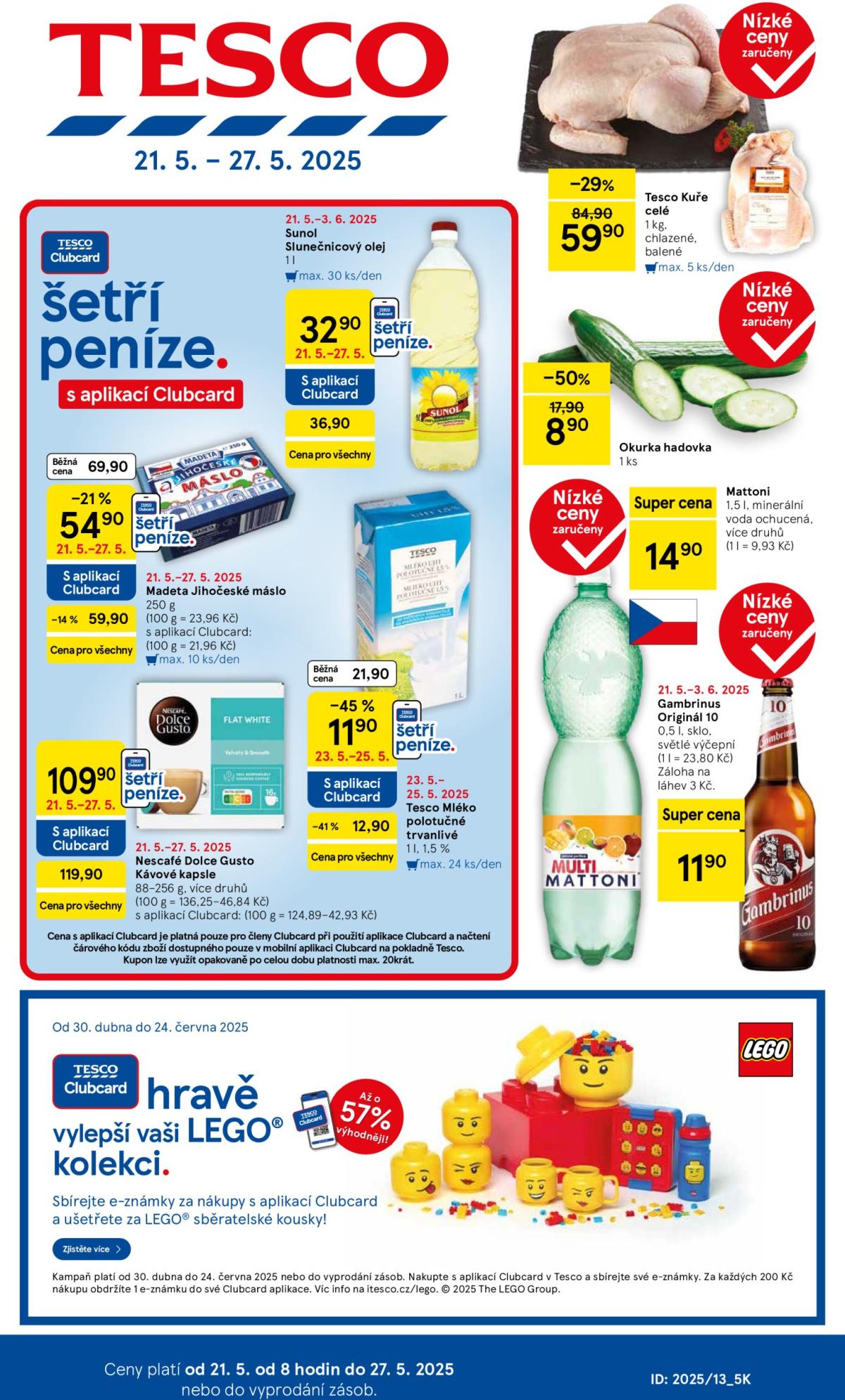 Leták Tesco od 21.05. do 27.05.