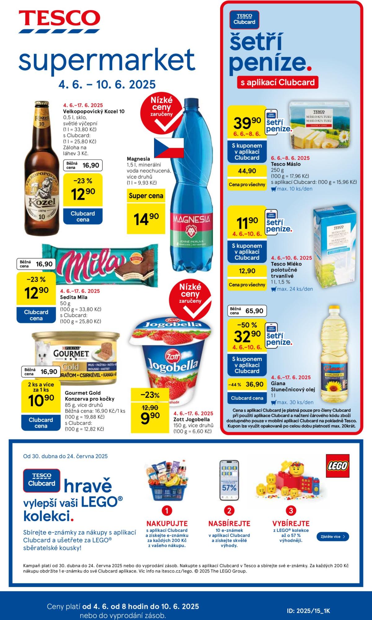 Leták Tesco supermarket od 04.06. do 10.06.