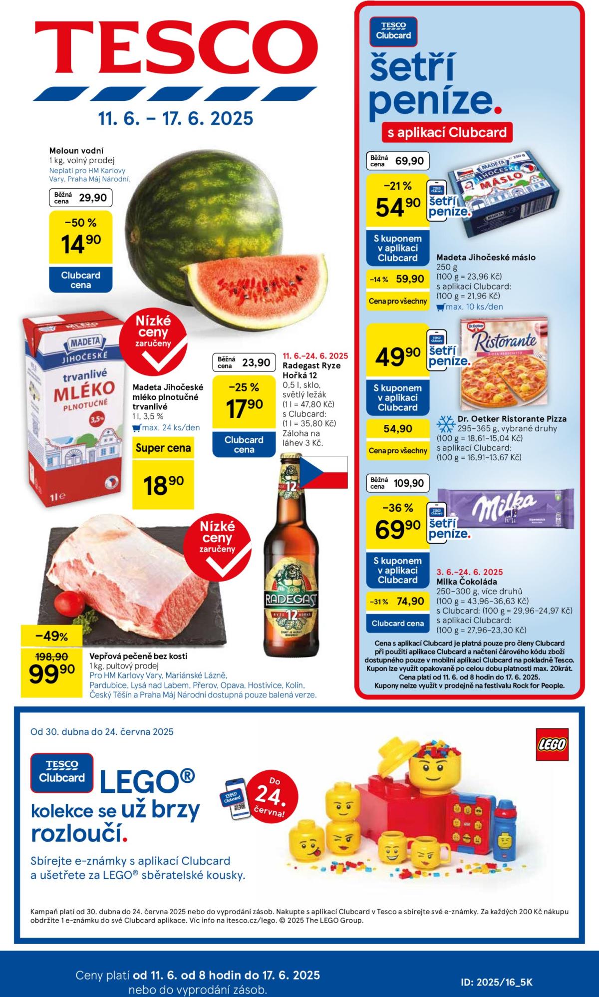 Leták Tesco od 11.06. do 17.06.