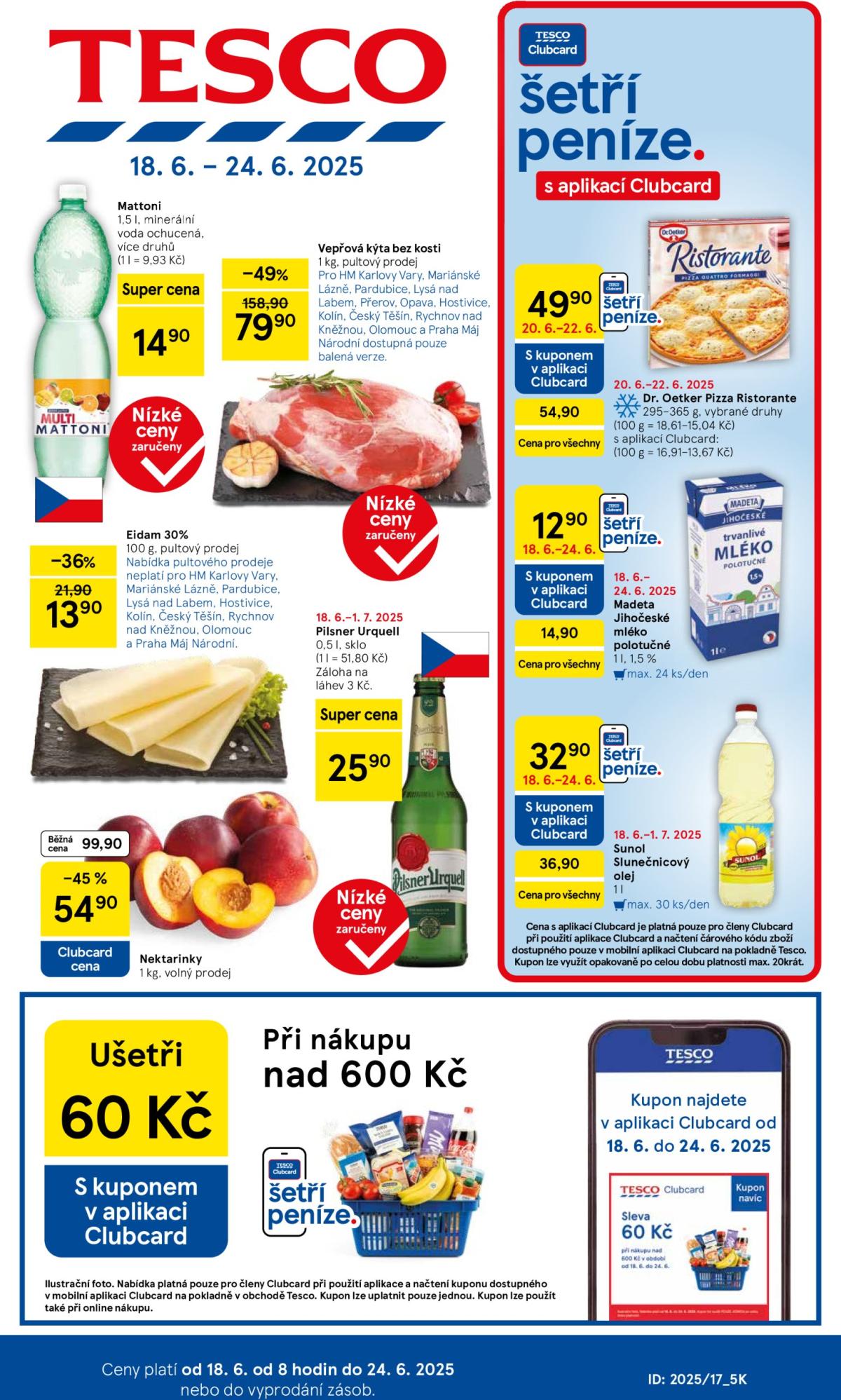 Leták Tesco od 18.06. do 24.06.