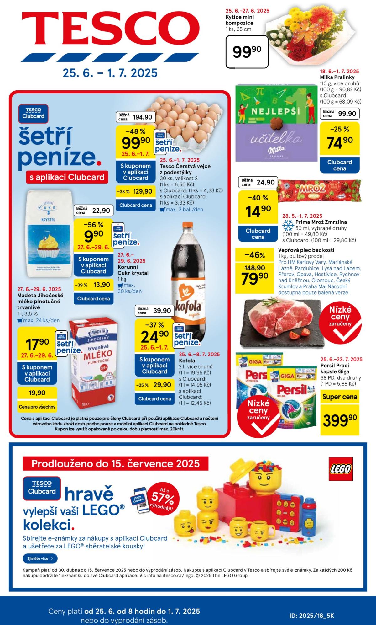 Leták Tesco od 25.06. do 01.07.