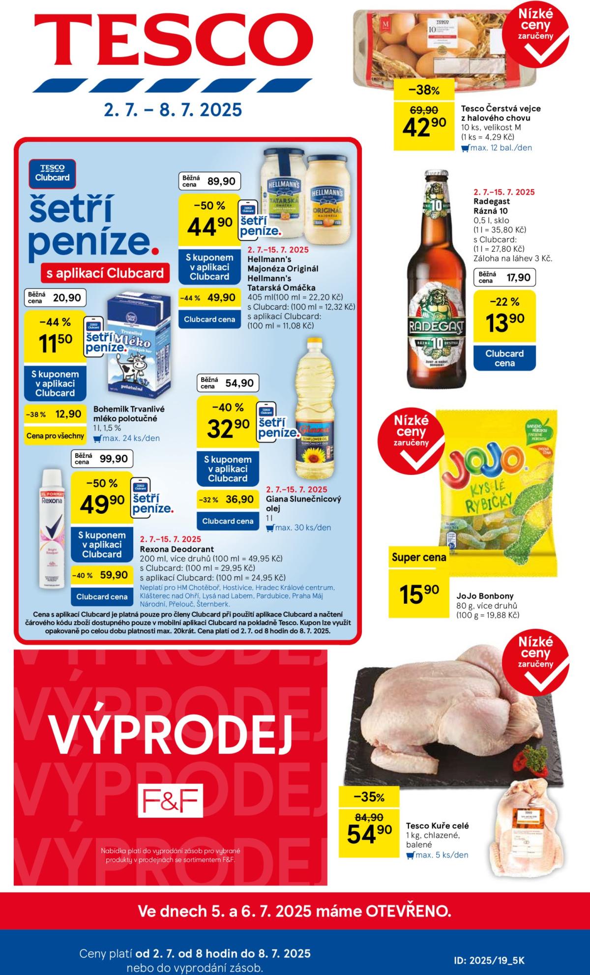 Leták Tesco od 02.07. do 08.07.