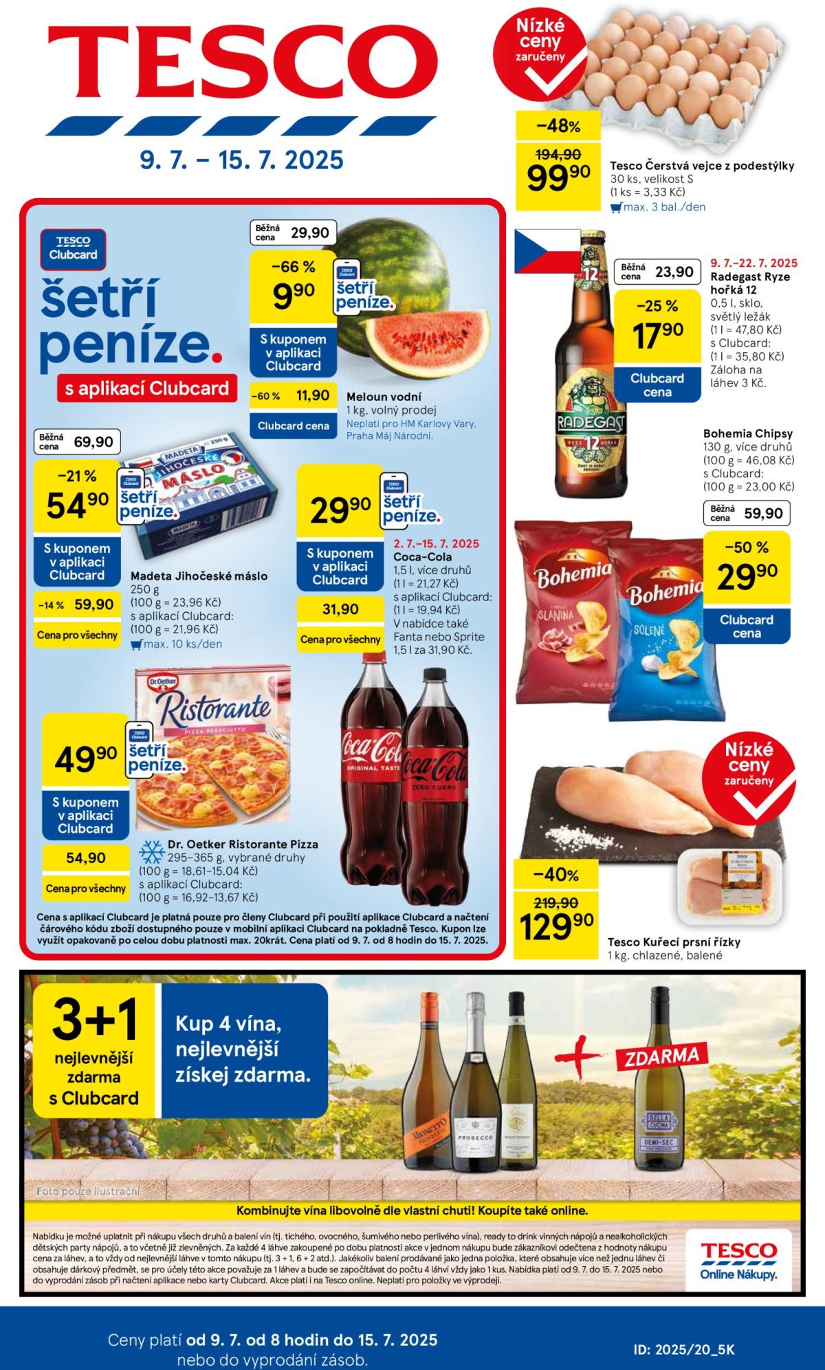 Leták Tesco od 09.07. do 15.07.
