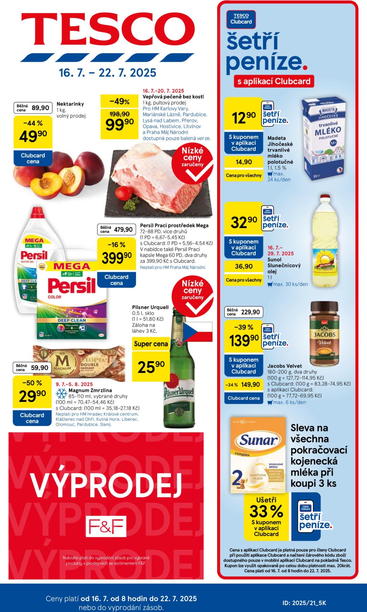 Leták Tesco od 16.07. do 22.07.