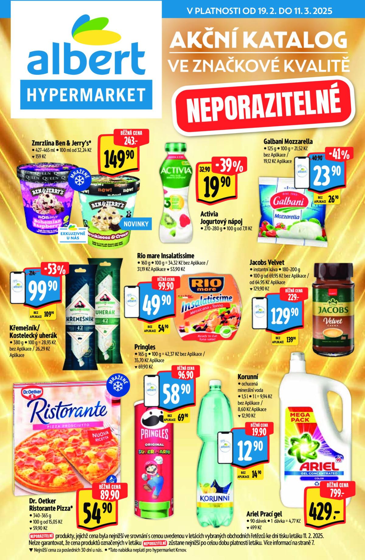 Leták Albert - Akční katalog od 19.02. do 11.03.