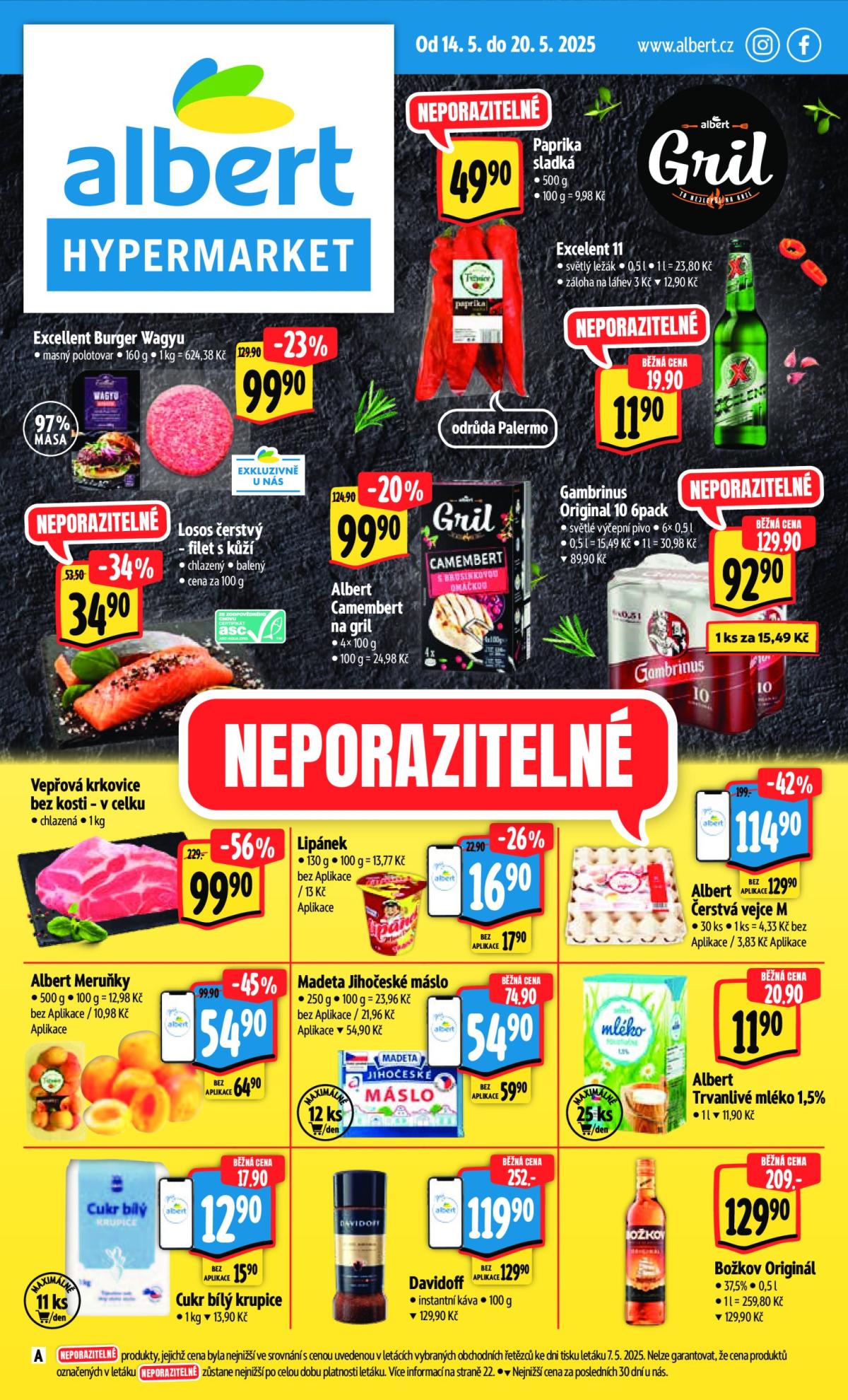 Leták Albert Hypermarket od 14.05. do 20.05.