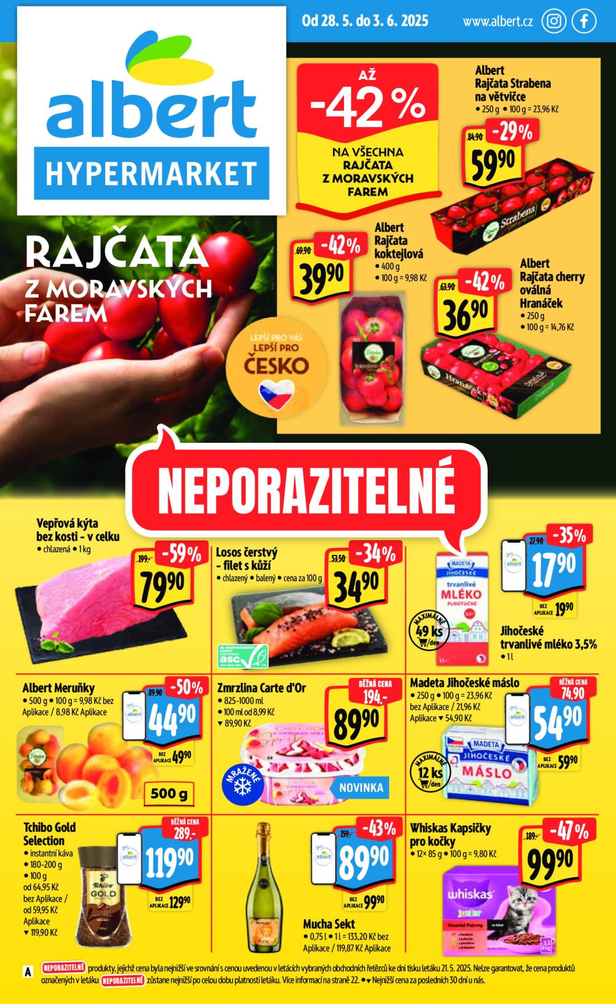 Leták Albert Hypermarket od 28.05. do 03.06.