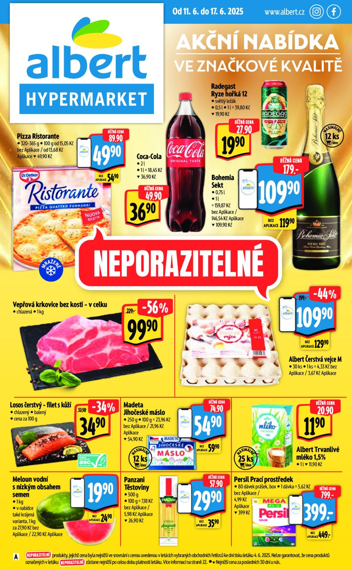 Leták Albert Hypermarket od 11.06. do 17.06.