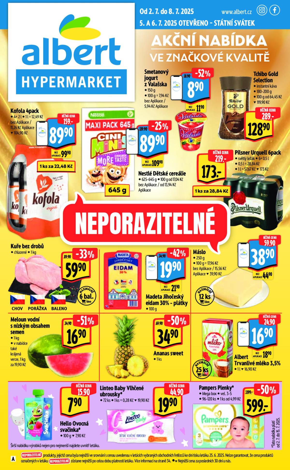 Leták Albert Hypermarket od 02.07. do 08.07.