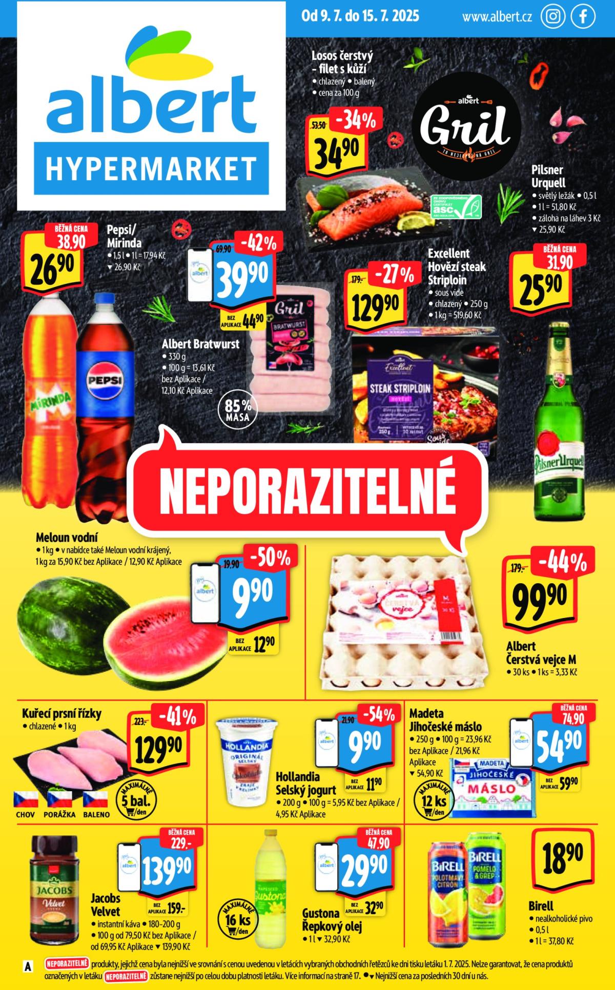 Leták Albert Hypermarket od 09.07. do 15.07.