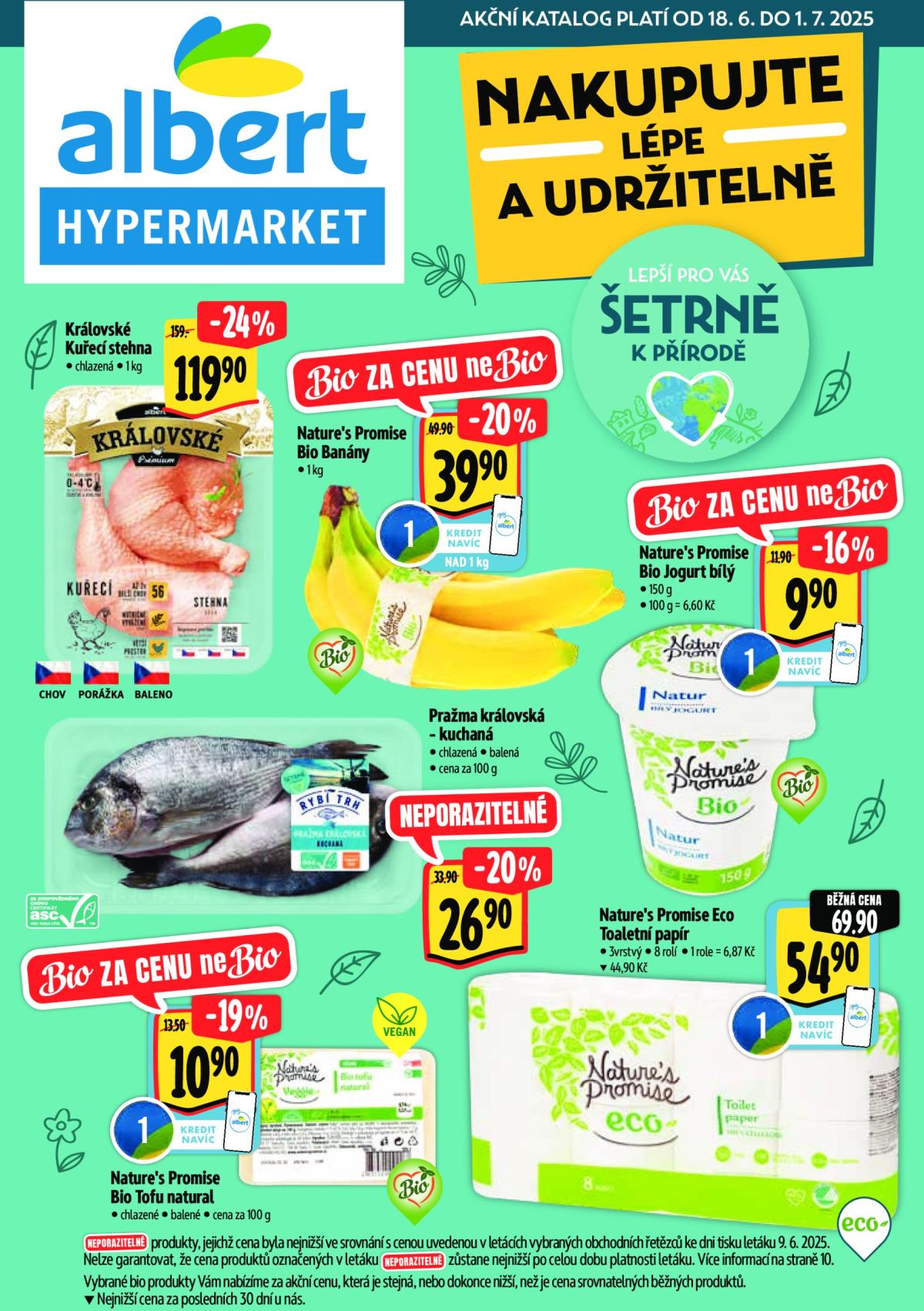 Leták Albert Hypermarket od 18.06. do 01.07.
