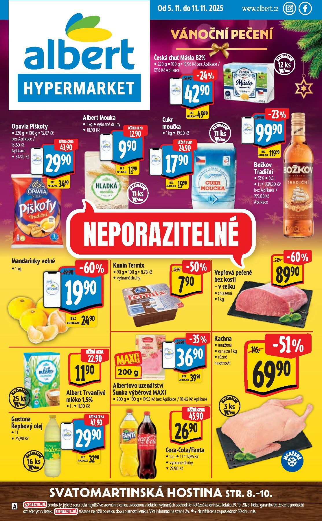 Aktuální leták Albert Hypermarket od 05.11. do 11.11.