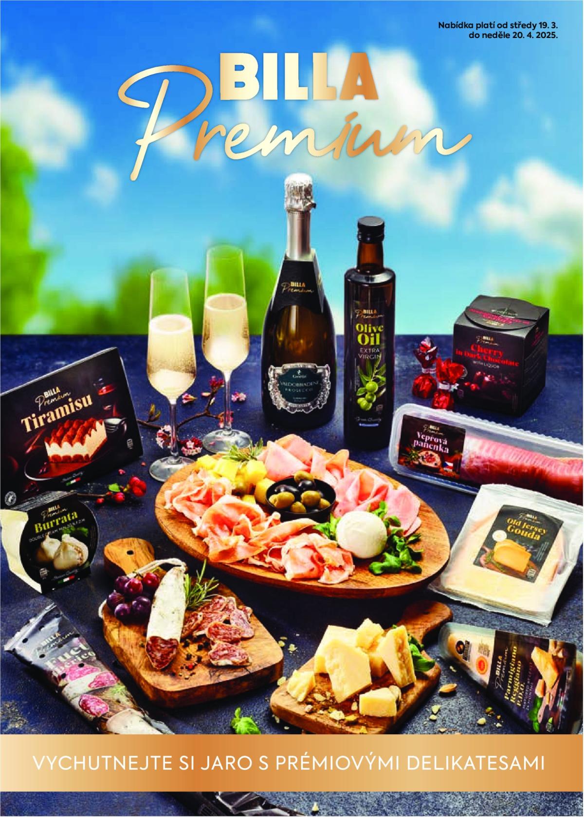Leták Billa - Premium od 19.03. do 20.04.