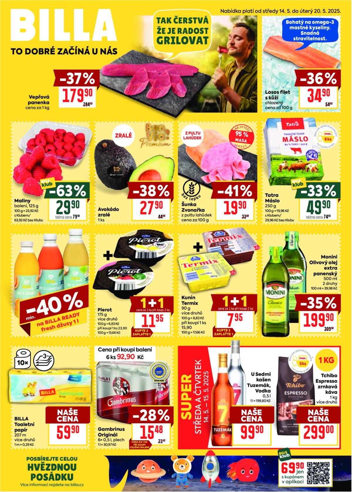 Leták Billa - Malý leták od 14.05. do 20.05.
