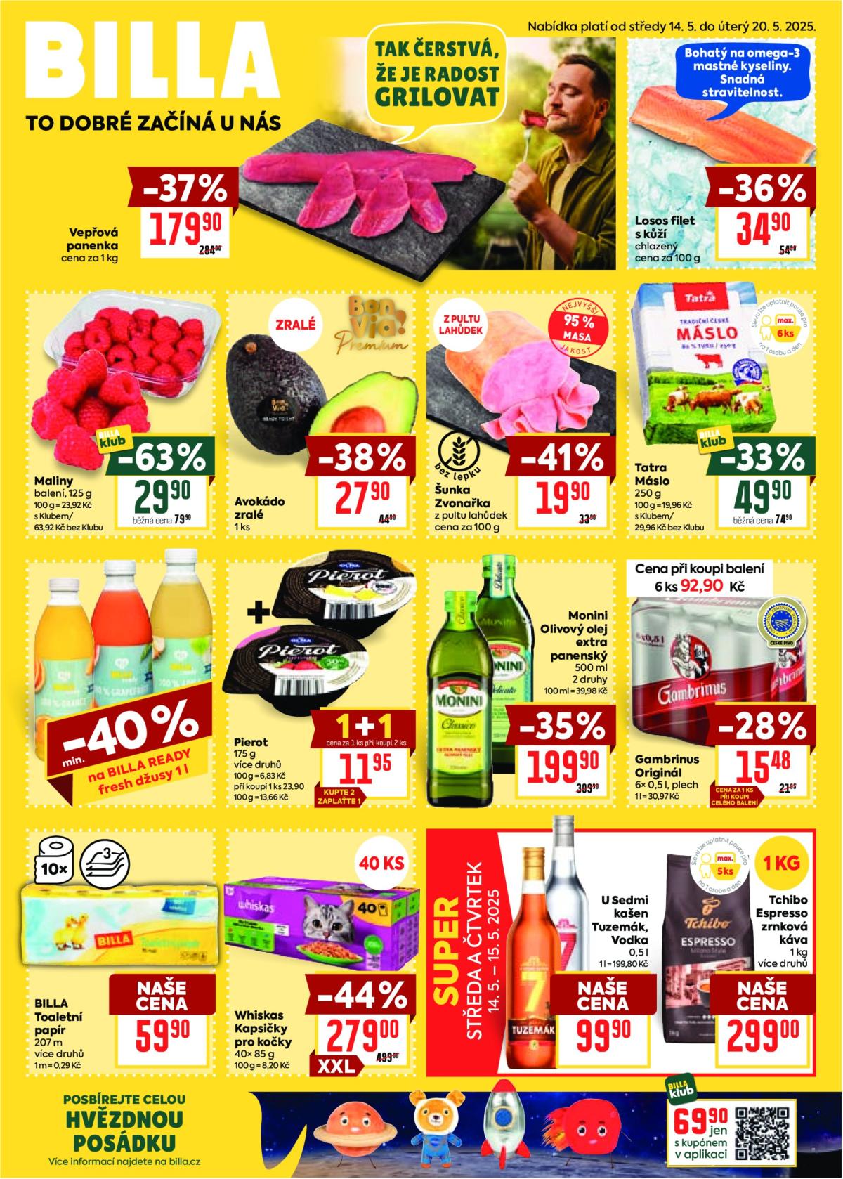 Leták Billa od 14.05. do 20.05.