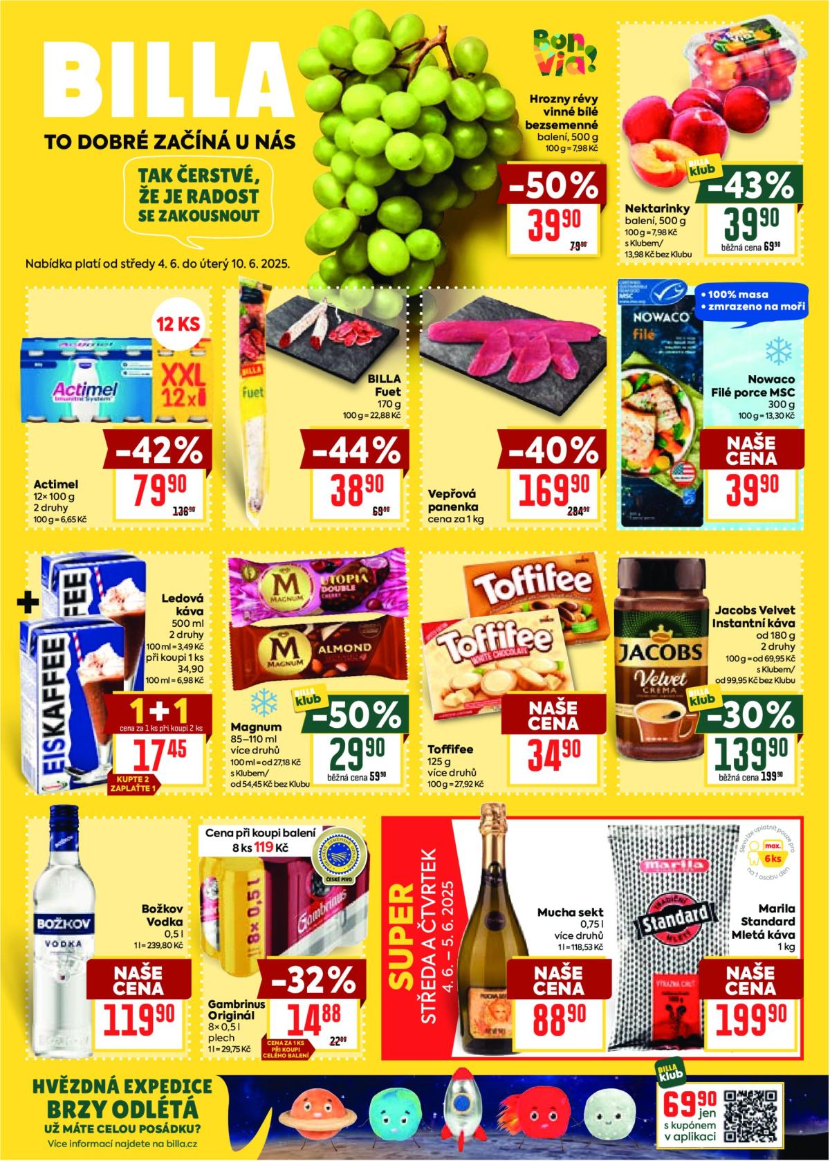 Leták Billa od 04.06. do 10.06.