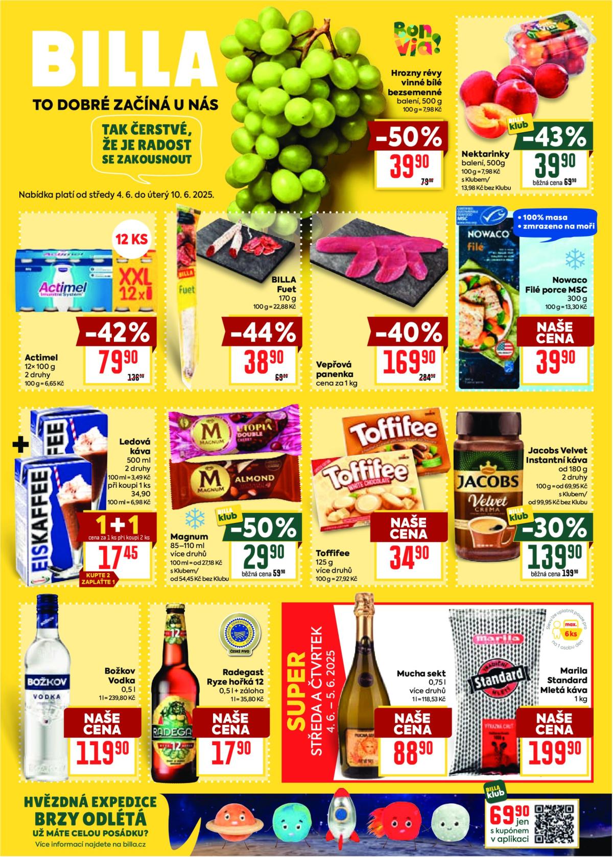 Leták Billa - Malý leták od 04.06. do 10.06.