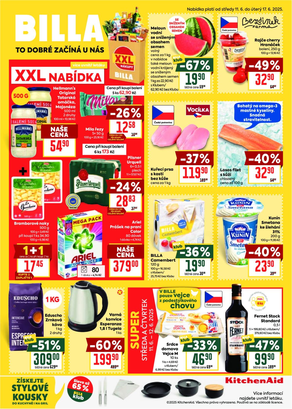 Leták Billa od 11.06. do 17.06.
