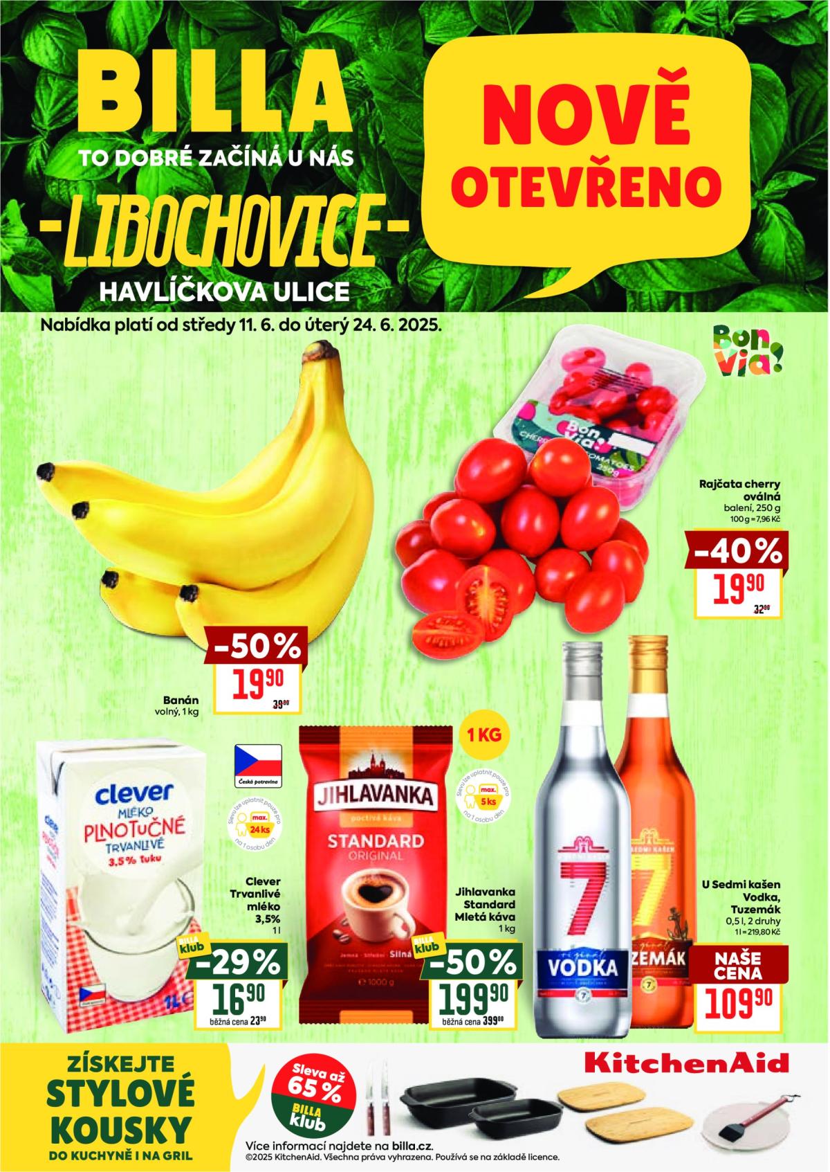 Leták Billa - Libochovice od 11.06. do 24.06.