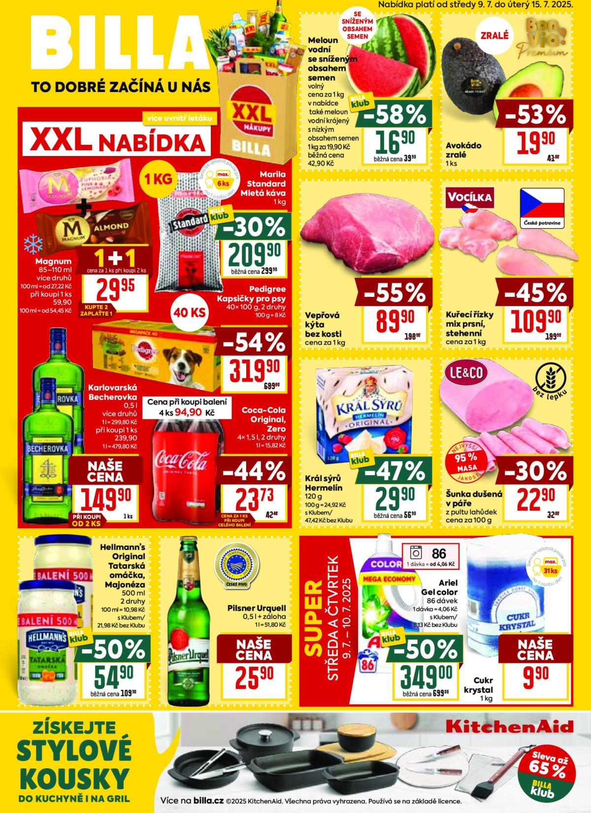 Leták Billa od 09.07. do 15.07.
