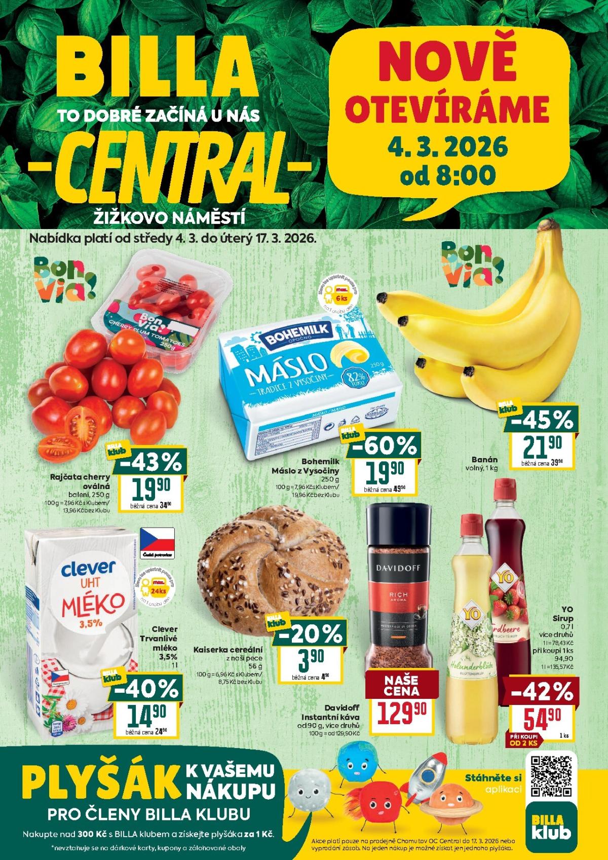 Billa - Speciál: Chomutov leták platný od středy 04.03.2026 do úterý 17.03.2026