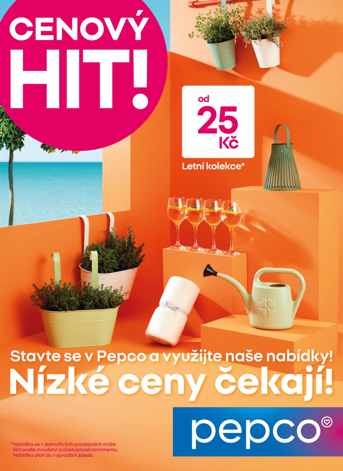 Leták Pepco - Právě otevíráme! – Bystřice pod Hostýnem od 15.05. do 21.05.