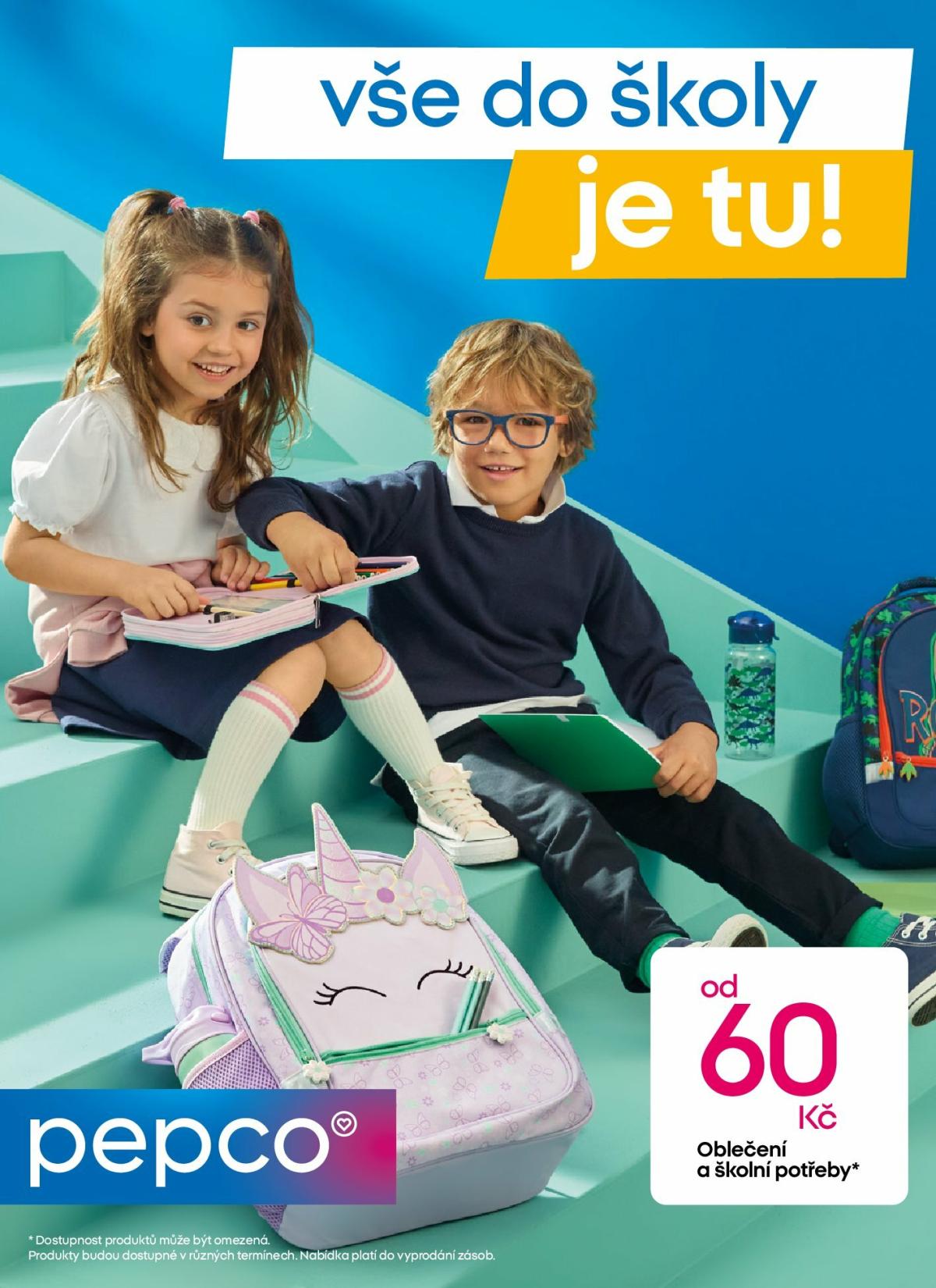 Leták Pepco - Právě otevíráme! – Jenišov od 21.08. do 27.08.