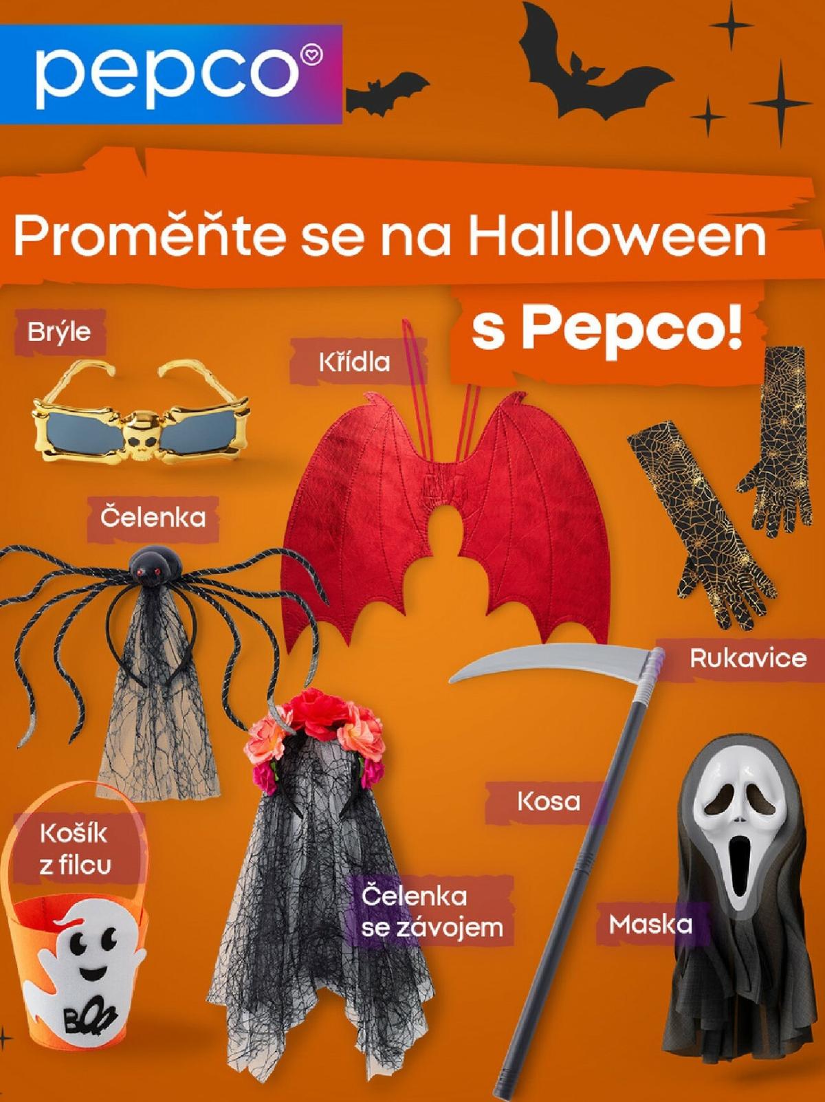 Aktuální leták Pepco - Halloween od 09.10. do 15.10.