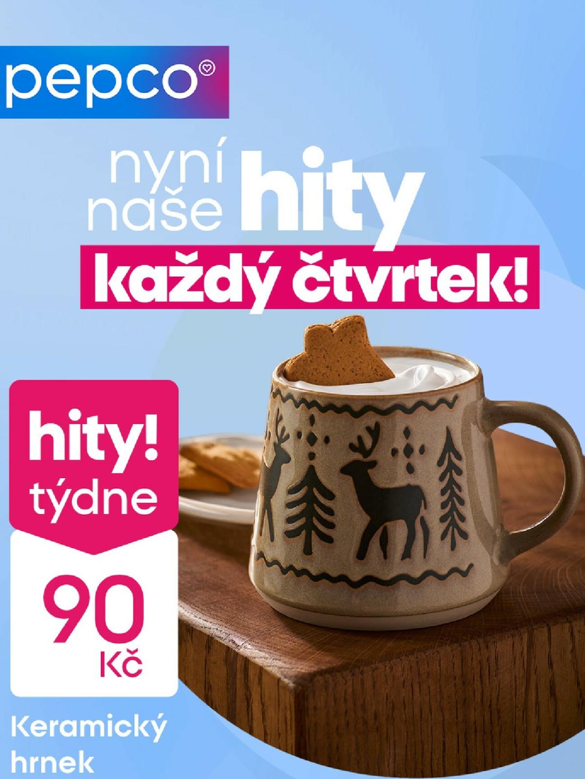 Aktuální leták Pepco - Hity týdne! od 09.10. do 15.10.