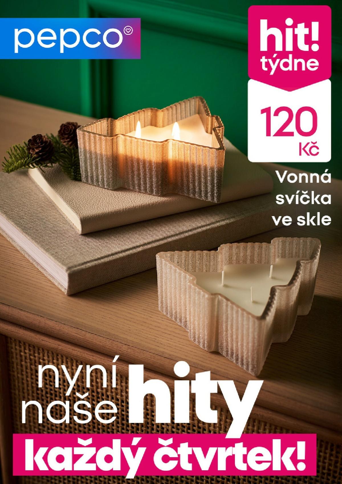 Aktuální leták Pepco - Hity týdne! od 23.10. do 29.10.