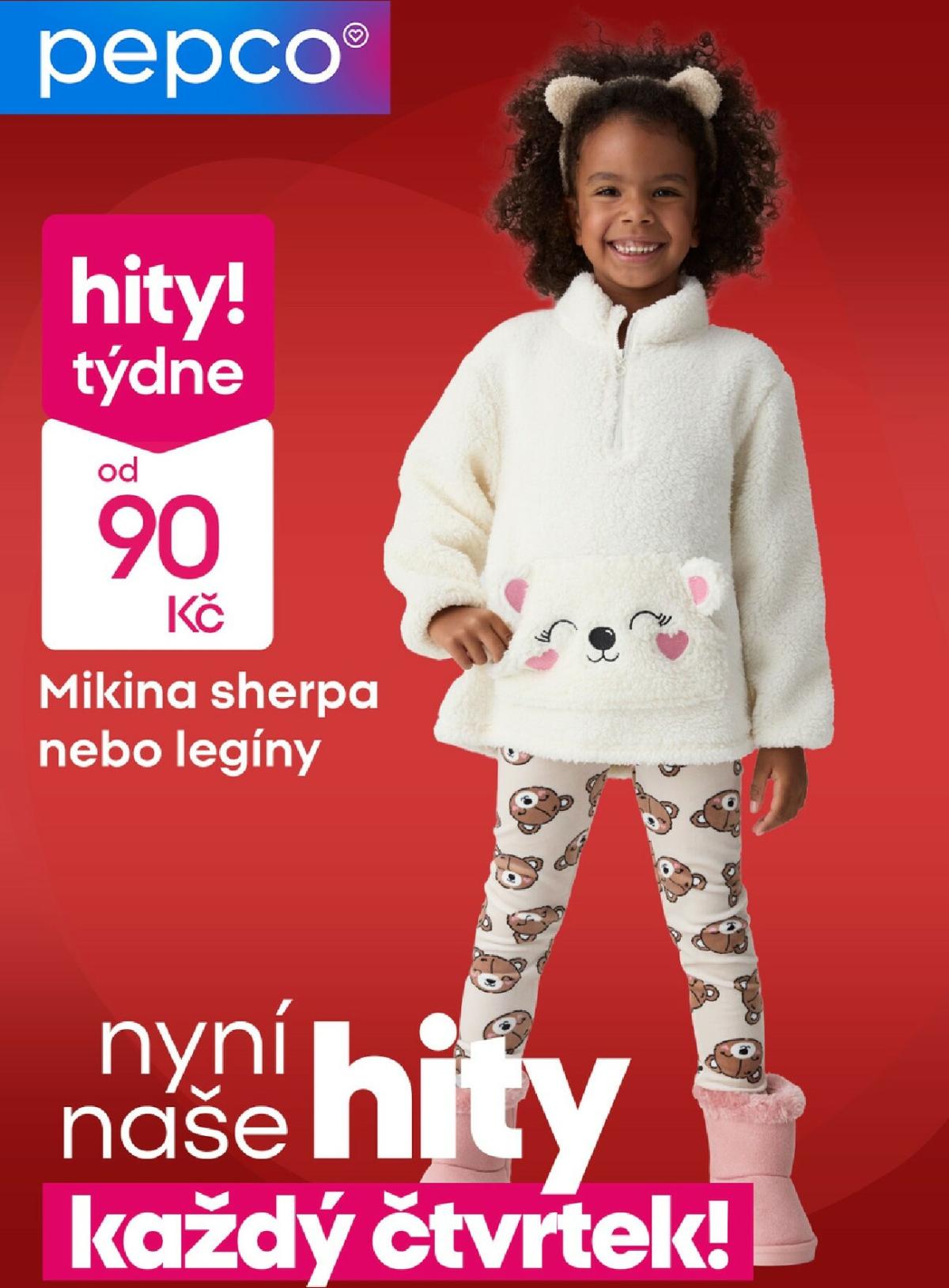 Aktuální leták Pepco - Hity týdne od 30.10. do 05.11.