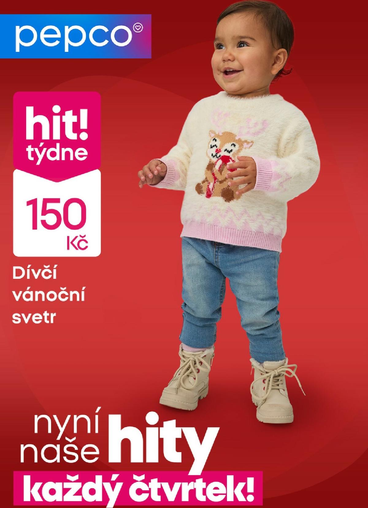 Aktuální leták Pepco - Hity týdne od 13.11. do 19.11.